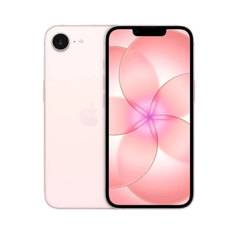 Apple - Iphone 17E 256 Gb Rosado (Solo Compatible Con Esim)