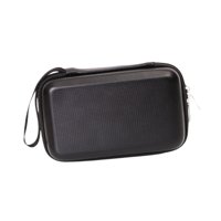 Bothyi - Estuche Rígido Para Dispositivos De Viaje, Estuche Para Auriculares, Cargador Portátil, Cable Usb, Teléfono, Color Negro