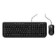 thumbnail image 1 of Combo de teclado y mouse con cable Incase Desktop 600 negro, 1 of 7