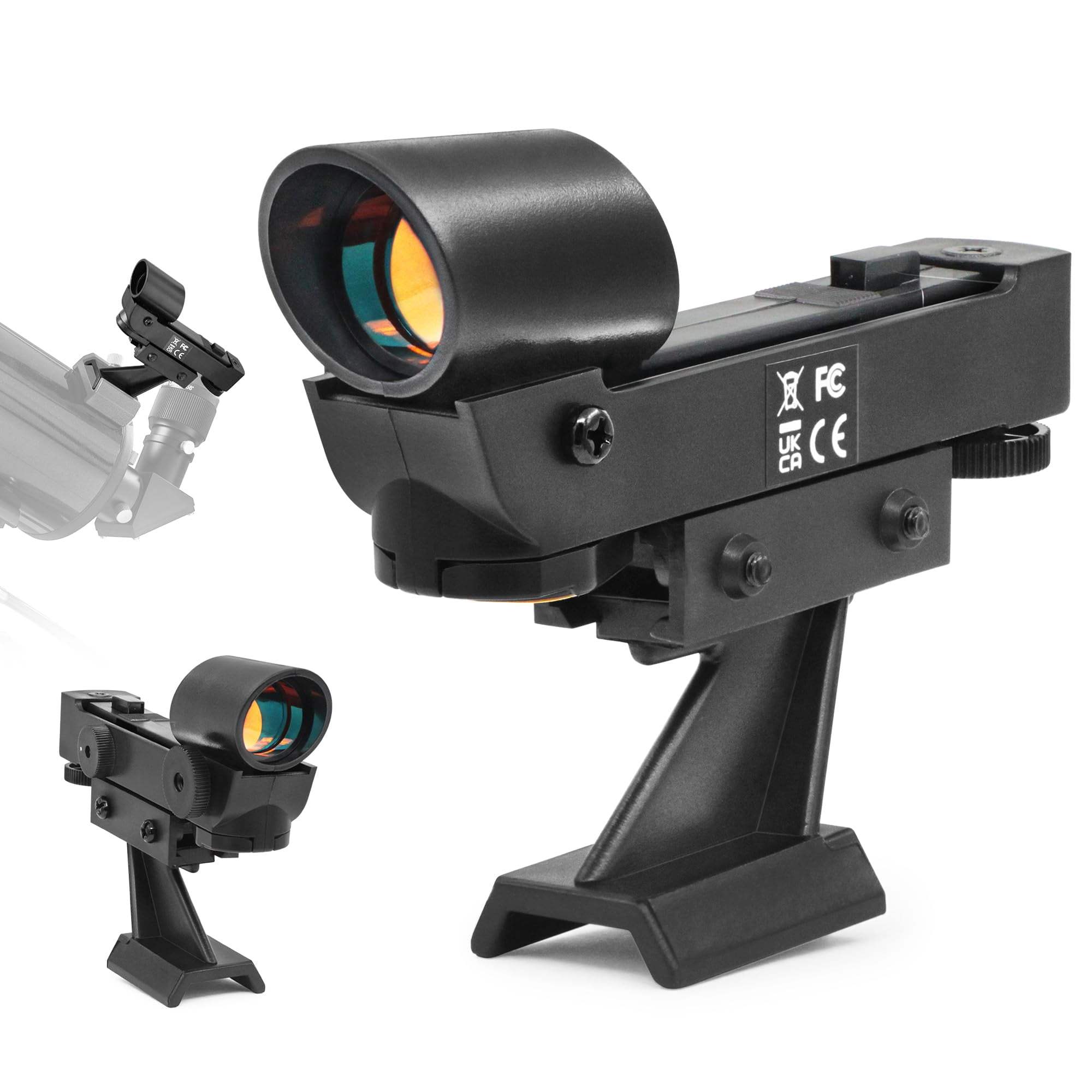 Finderscope Starpointer Astromania Para Telescopios Astronómicos