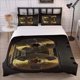 thumbnail image 1 of TEAC Professional-Grade High-Fidelity Audio Tapes. Themed Bedding Set (Duvet Cover And Pillowcases) Soft And Comfortable, 1 of 5
