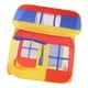 thumbnail image 4 of Casa De Juegos Tricolor Portátil Para Ni?os Y Ni?as, Juguete De Tienda Emergente Para Interiores Y Exteriores, 4 of 5