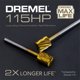 thumbnail image 4 of Broca de trinchar rotativa Dremel Max Life 115 HP, 7,9 mm, paquete de 2, 4 of 7