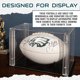 thumbnail image 5 of Autógrafo de Football Franklin Sports NFL Philadelphia Eagles, 5 of 8