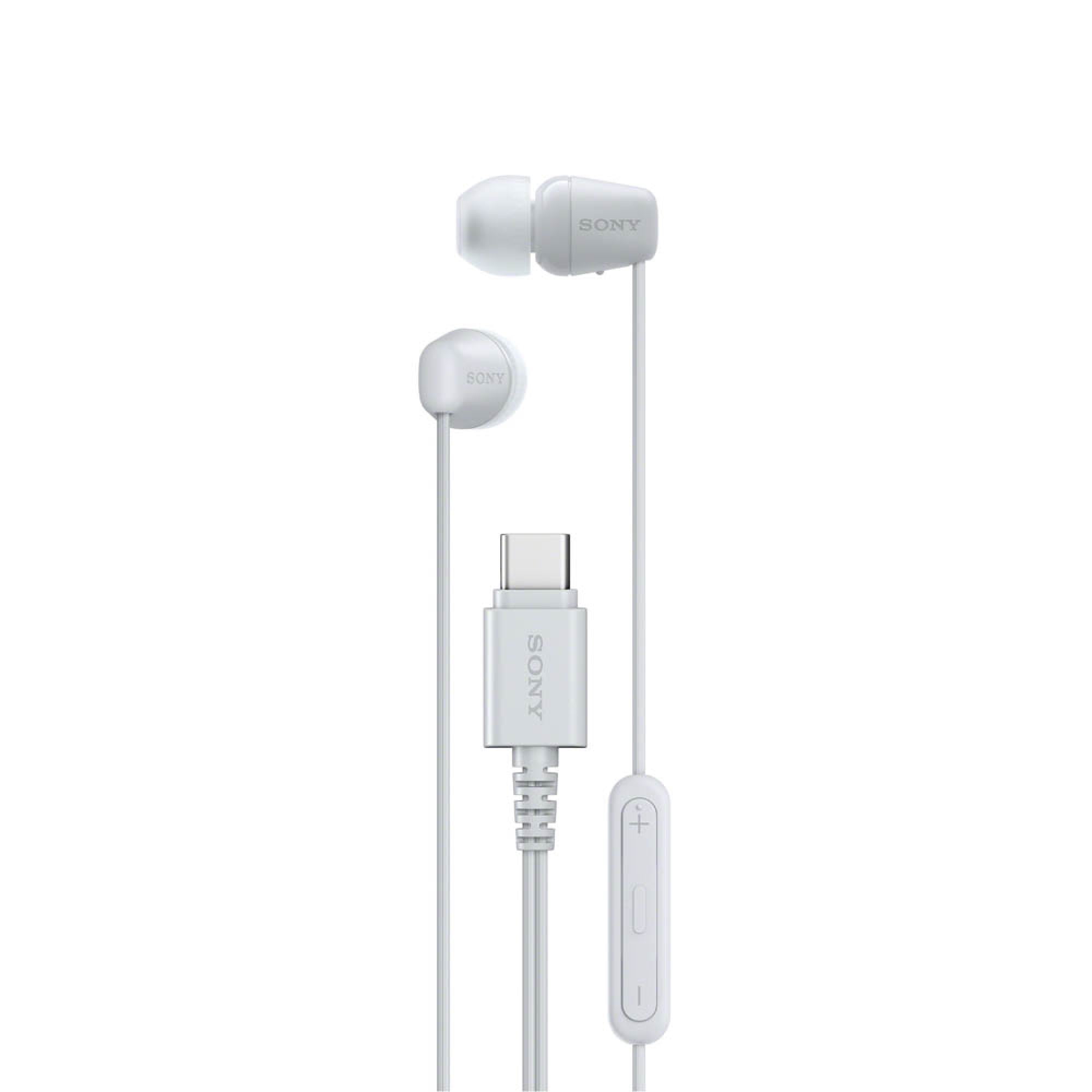 Audífonos Sony Ier-Ex15C/W Blanco Usb Tipo C