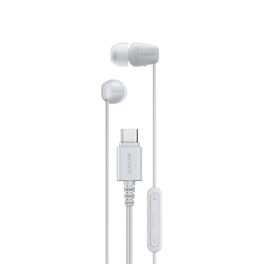 Audífonos In Ear Sony Ier-ex15c/w Alambrico Tipo C Blanco