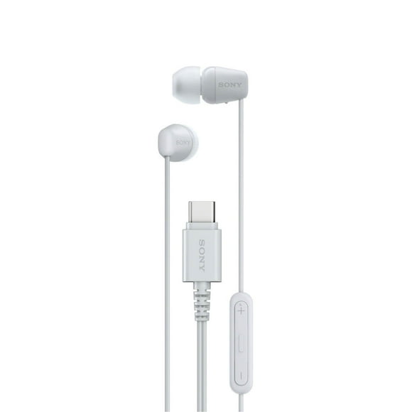 Audífonos In Ear Sony IER-EX15C/W Alambrico Tipo C Blanco