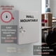 thumbnail image 5 of Gabinete de Seguridad para Llaves de Acero Carl CUI80038 Marfil, 5 of 8