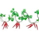 thumbnail image 5 of 3x Hojas Verdes Manto Jardín Gabinete De Regalo Fruta Artificial Enredaderas Guirnalda Chile, 5 of 5