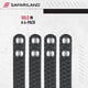 thumbnail image 5 of Funda utilitaria Bianchi AccuMold Elite Belt Keepers de 5,7 cm, 5 of 8