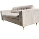 thumbnail image 3 of Sofa Dos Cuerpos Felpa Beige, 3 of 3