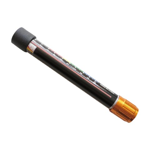 Ioensy - Escala De Calibre De Espesor De Pintura De Automóvil Para Verificar El Espesor De Pintura Del Automóvil