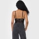 thumbnail image 2 of Body Mujer Negro Encaje Corona, 2 of 5