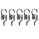 thumbnail image 2 of Colgador De Ganchos De Suspensión De Resorte De Extensión De 5 Piezas Para Hamaca De Silla De Columpio De Jardín, 2 of 5