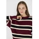 thumbnail image 2 of Sweater Rayas Pascal Burdeo vino XL, 2 of 5