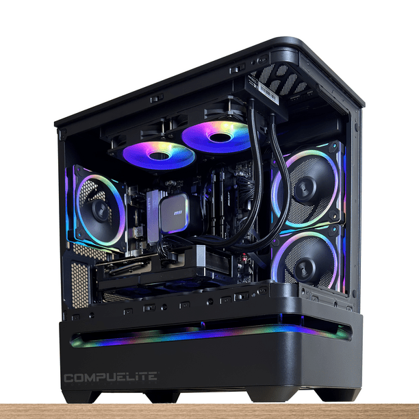 PC Gamer Amd Ryzen 5 9600X 6-Core + 32GB DDR5 + RTX 5070 12GB