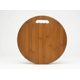 thumbnail image 1 of Tabla Para Picar Y Cortar De Madera Circular 32cm Liso, 1 of 4
