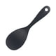thumbnail image 1 of XmhyTop 2 Cucharas de Silicona para Negro sólido, 22.5x6.8 cm - Ideal para Servir Arroz, Papas y Platos Calientes sin Escarchas, 1 of 5