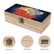 thumbnail image 3 of Caja Organizadora de Madera Rústica Tom y Jerry, 3 of 6