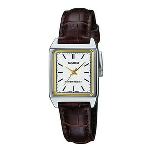 Reloj Analogo Cafe Casio Ltp-V007L-7E2