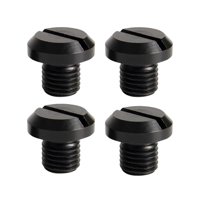 Ioensy - 4 Tornillos Para Espejo De Motocicleta, Tornillos M10, Accesorios De Metal Izquierdo