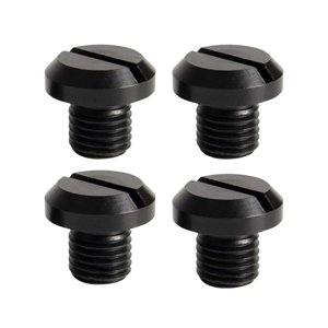 Ioensy - 4 Tornillos Para Espejo De Motocicleta, Tornillos M10, Accesorios De Metal Izquierdo