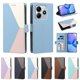 thumbnail image 5 of Funda Tricolor con Ranuras para Xiaomi Xiaomi Poco M7 Pro 5G, Azul Claro, 5 of 6