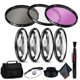 thumbnail image 1 of Kit de Filtros para Lentes 6th Ave 62 mm UV/CPL/FLD + Estuche, 1 of 7