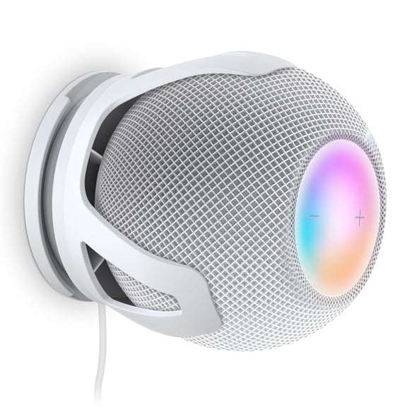 Soporte De Pared Para Homepod Mini Plus acc Color Blanco