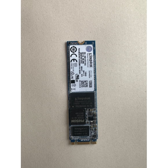 Disco Sólido Kingston SSD M.2 128GB NVMe PCIe (REACONDICIONADO)