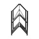 thumbnail image 3 of Estante Plegable Multiuso Metal 3 Niveles Ruedas, 3 of 4