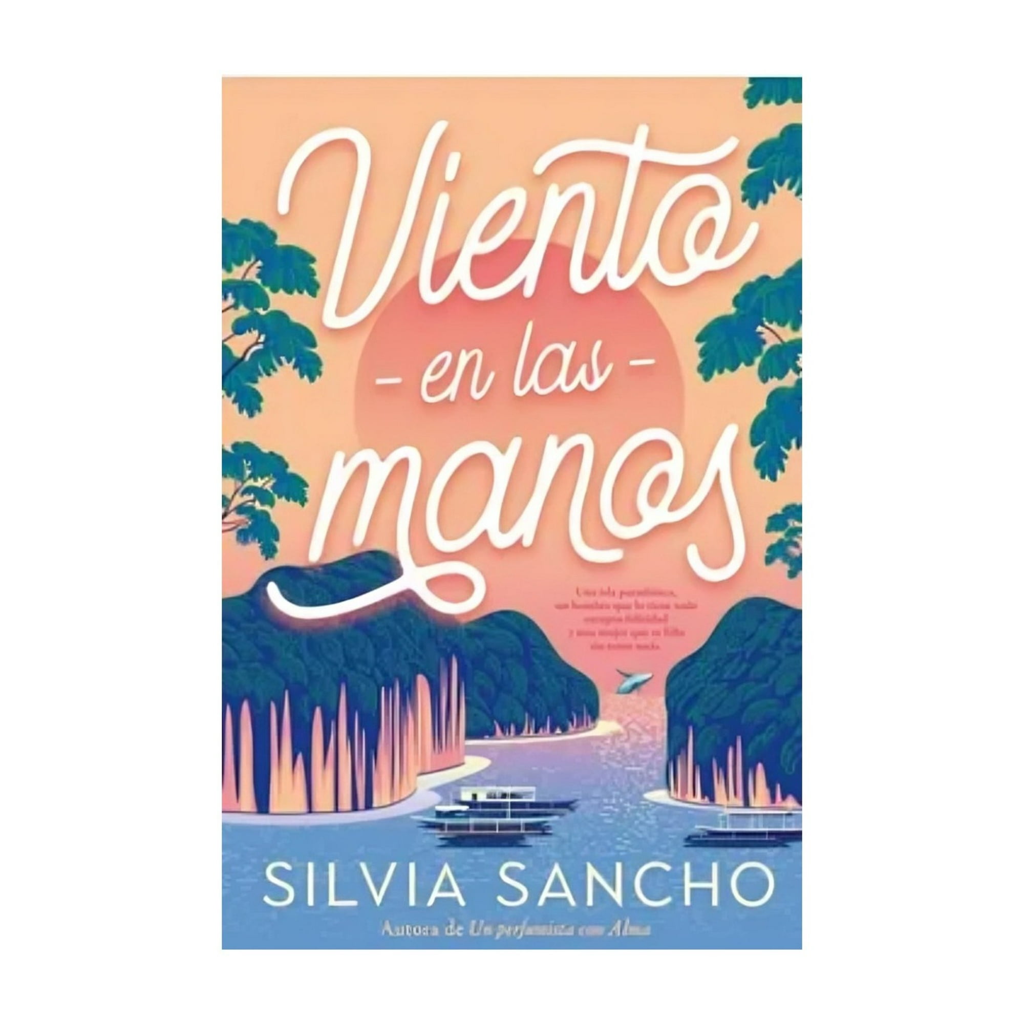 Titania - Libro Viento En Las Manos Silvia Sancho