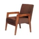 thumbnail image 3 of Sitial Frankfurt Tela Velvet Chocolate, 3 of 3