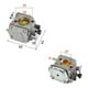 thumbnail image 4 of Carburador Para Motosierra Husqvarna H61, 4 of 8