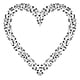 thumbnail image 1 of Decomural Love Heart Music Notes WS-15521, 1 of 2