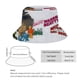 thumbnail image 2 of Sombrero Bucket Desmarcar Mccabe y la Señora Miller 58-60 cm, 2 of 6