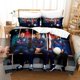 thumbnail image 1 of Ted Lasso Season Bedding Set Bed Set Aldult Kid Bedroom Duvetcover Sets bed sheet set, 1 of 5