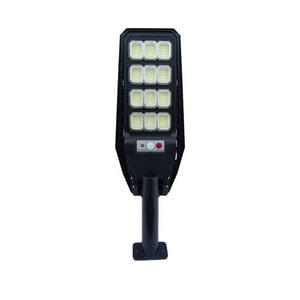 Importclick - Foco Solar 144 Led 12 Placas 200 Watts
