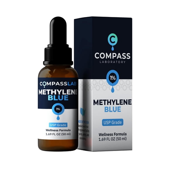 Solución de azul de metileno Compass Laboratory 1% 50 ml