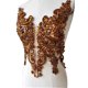 thumbnail image 2 of Aplicación de encaje con pedrería para recortar vestidos y ropa, 2 of 5