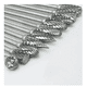 thumbnail image 2 of "Set 10 Fresas Rotativas Belug Para Metal, Taladro Y Dremel, Lima ", 2 of 4
