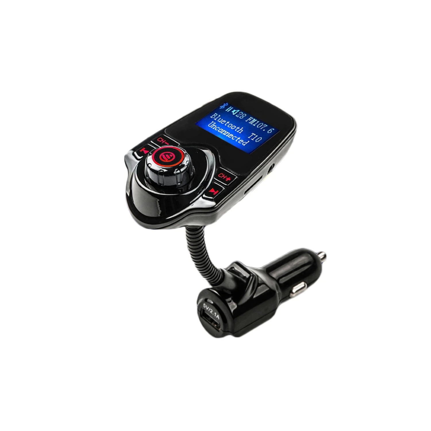 Importclick - Reproductor Mp3 Transmisor Fm Inalámbrico Automóvil Manos Libre