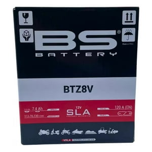 Genérico - Batería Moto Yamaha Fz25 / R3 / R3A Cb190R / Cbr250 / Gz 150 Negro