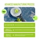 thumbnail image 3 of Pelotas de pádel AMA SPORT Master amarillas, paquete de 2, 3 of 7