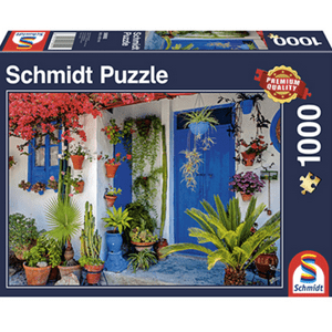 Schmidt - Puzzle 1.000 Piezas Puertas Mediterraneas