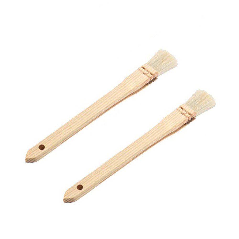 Imahe - Set De Brochas Mango Madera 23cm