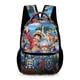 thumbnail image 1 of One Piece Mochila Escolar para Niños y Niñas, Mochila Infantil de Alta Calidad Ligera, Grande y Duradera 43x15x32cm, 1 of 6