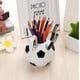 thumbnail image 5 of Portalápices multiusos con forma de balón de fútbol, tubo de almacenamiento esférico, soporte para lápices, 5 of 5