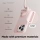 thumbnail image 5 of Funda Elago de silicona magnética para iPhone 15 Pro de 6.1 pulgadas, color rosa, 5 of 6