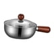 thumbnail image 3 of Cacerola De Regalo Compatible Con Todas Las Estufas Olla Portátil Para Leche Caliente Doméstica 14 Cm Plateada, 3 of 5